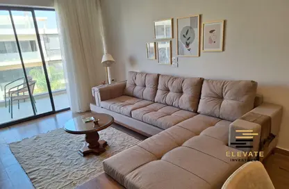 Apartment - 2 Bedrooms - 2 Bathrooms for rent in Lake View Residence - 5th Settlement Compounds - The 5th Settlement - New Cairo City - Cairo