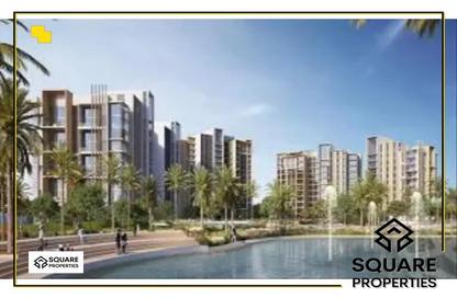 Apartment - 3 Bedrooms - 3 Bathrooms for sale in Park Side Residence - Zed Towers - Sheikh Zayed Compounds - Sheikh Zayed City - Giza