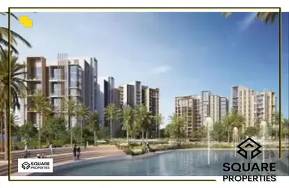 Apartment - 2 Bedrooms - 3 Bathrooms for sale in Park Side Residence - Zed Towers - Sheikh Zayed Compounds - Sheikh Zayed City - Giza