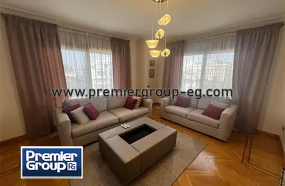 Duplex - 3 Bedrooms - 3 Bathrooms for rent in Sarayat Al Maadi - Hay El Maadi - Cairo Duplex - 3 Bedrooms - 3 Bathrooms for rent in Sarayat Al Maadi - Hay El Maadi - Cairo