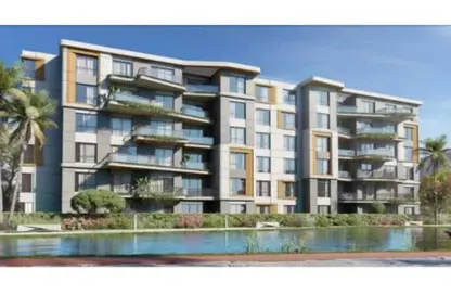 Apartment - 2 Bedrooms - 2 Bathrooms for sale in Palm Hills New Cairo - 5th Settlement Compounds - The 5th Settlement - New Cairo City - Cairo