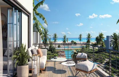 Chalet - 3 Bedrooms - 3 Bathrooms for sale in Seazen - Qesm Ad Dabaah - North Coast