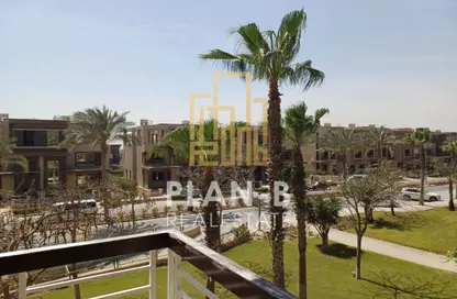 Apartment - 2 Bedrooms - 2 Bathrooms for rent in New Giza - Cairo Alexandria Desert Road - 6 October City - Giza