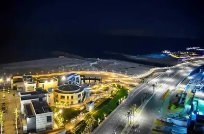 شقة - 2 غرف نوم - 3 حمامات للبيع في الداون تاون - مدينة العلمين الجديدة - العلمين - الساحل الشمالي