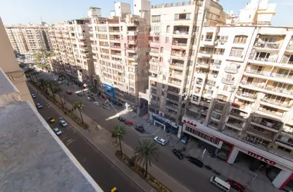 شقة - 3 غرف نوم - 2 حمامات للبيع في شارع محمد فوزي معاذ - سموحة - حي شرق - الاسكندرية