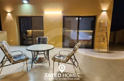 Apartment - Studio - 1 Bathroom for rent in Casa - Sheikh Zayed Compounds - Sheikh Zayed City - Giza