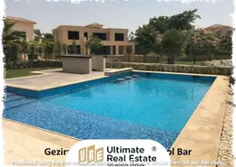فيلا - 5 غرف نوم - 5 حمامات للايجار في الجزيرة 2 - كمبوندات الشيخ زايد - الشيخ زايد - الجيزة