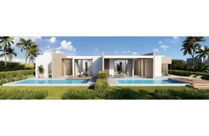 Twin House - 3 Bedrooms - 4 Bathrooms for sale in June - Ras Al Hekma - North Coast