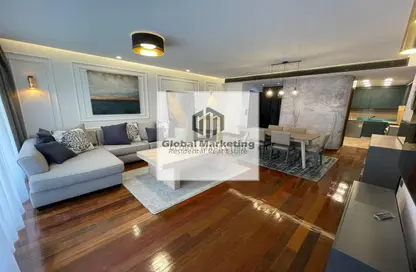 Apartment - 2 Bedrooms - 3 Bathrooms for rent in Lake View Residence - 5th Settlement Compounds - The 5th Settlement - New Cairo City - Cairo