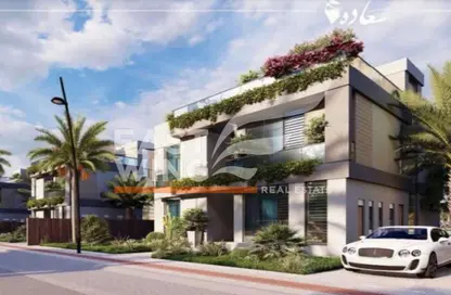 Townhouse - 3 Bedrooms - 3 Bathrooms for sale in SAA'DA - The 1st Settlement - New Cairo City - Cairo