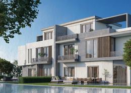 Townhouse - 3 bedrooms - 3 bathrooms for للبيع in Lake West - Sheikh Zayed Compounds - Sheikh Zayed City - Giza