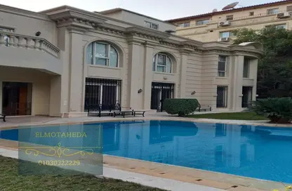 Villa - 7+ Bedrooms - 6 Bathrooms for rent in Sarayat Al Maadi - Hay El Maadi - Cairo