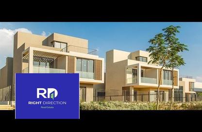 Villa - 3 Bedrooms - 4 Bathrooms for sale in Sodic East - 6th District - New Heliopolis - Cairo