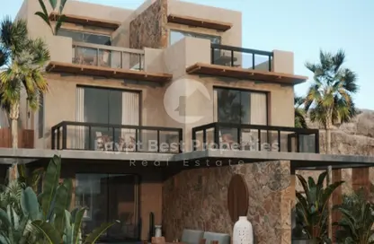 Twin House - 2 Bedrooms - 3 Bathrooms for sale in Bay West - Soma Bay - Safaga - Hurghada - Red Sea