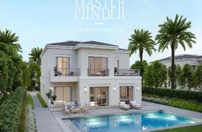 Villa - 5 Bedrooms - 4 Bathrooms for sale in Elan - Cairo Gate - Sheikh Zayed Compounds - Sheikh Zayed City - Giza Villa - 5 Bedrooms - 4 Bathrooms for sale in Elan - Cairo Gate - Sheikh Zayed Compounds - Sheikh Zayed City - Giza