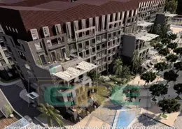 Apartment - 1 Bedroom - 2 Bathrooms for sale in Park Lane - New Capital Compounds - New Capital City - Cairo