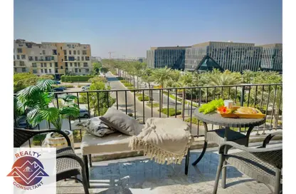 Apartment - 2 Bedrooms - 2 Bathrooms for rent in Eastown - 5th Settlement Compounds - The 5th Settlement - New Cairo City - Cairo