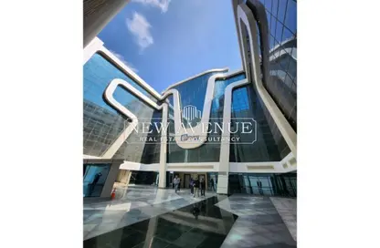 Office Space - Studio - 2 Bathrooms for sale in Business Plus - North Teseen St. - The 5th Settlement - New Cairo City - Cairo