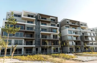 Apartment - 1 Bedroom - 2 Bathrooms for sale in Palm Hills New Cairo - 5th Settlement Compounds - The 5th Settlement - New Cairo City - Cairo