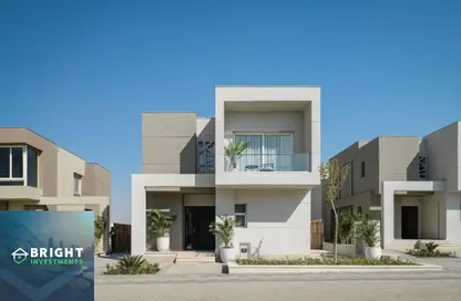 Villa - 4 Bedrooms - 3 Bathrooms for sale in Badya Palm Hills - 6 October Compounds - 6 October City - Giza