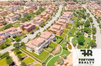 فيلا - 5 غرف نوم - 5 حمامات للايجار في جاردن ريزدنس - هايد بارك - مدينة القاهرة الجديدة - القاهرة