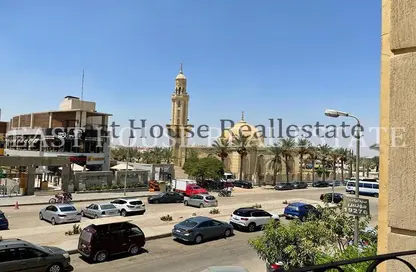 Apartment - Studio - 1 Bathroom for rent in Ganoob El Acadimia - New Cairo City - Cairo