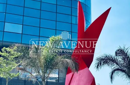 مساحات مكتبية - استوديو - 1 حمام للايجار في كونكورد بلازا - المستثمرين الجنوبية - مدينة القاهرة الجديدة - القاهرة