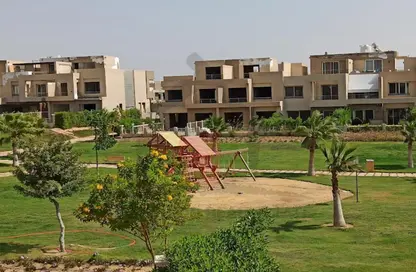 تاون هاوس - 4 غرف نوم - 4 حمامات للبيع في بالم هيلز جولف اكستينشن - طريق الواحات - مدينة 6 أكتوبر - الجيزة