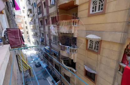 شقة - 3 غرف نوم - 1 حمام للبيع في شارع محمد نجيب - سيدي بشر - حي اول المنتزة - الاسكندرية