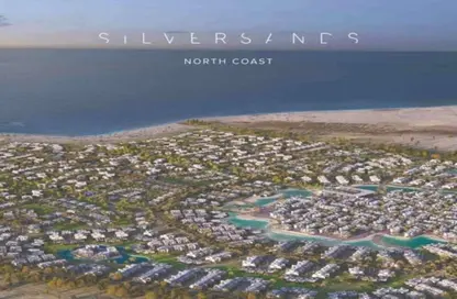 Chalet - 2 Bedrooms - 2 Bathrooms for sale in Silver Sands - Qesm Marsa Matrouh - North Coast