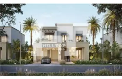Villa - 3 Bedrooms - 2 Bathrooms for sale in Belle Vie - New Zayed City - Sheikh Zayed City - Giza
