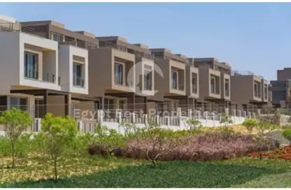 Townhouse - 4 Bedrooms - 4 Bathrooms for sale in Palm Hills New Cairo - 5th Settlement Compounds - The 5th Settlement - New Cairo City - Cairo Townhouse - 4 Bedrooms - 4 Bathrooms for sale in Palm Hills New Cairo - 5th Settlement Compounds - The 5th Settlement - New Cairo City - Cairo