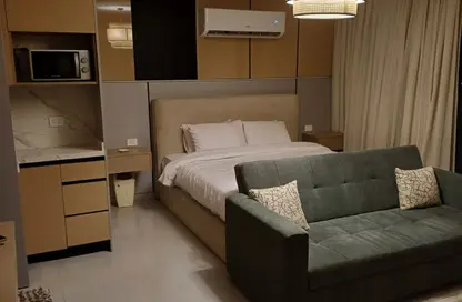 Apartment - 1 Bedroom - 1 Bathroom for rent in Eastown - 5th Settlement Compounds - The 5th Settlement - New Cairo City - Cairo