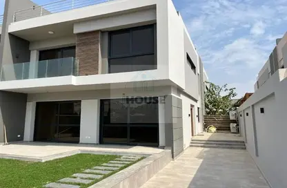 Villa - 3 Bedrooms - 3 Bathrooms for rent in Patio Al Zahraa - Sheikh Zayed Compounds - Sheikh Zayed City - Giza