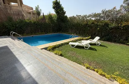 فيلا - 5 غرف نوم - 6 حمامات للايجار في ذا فيلا - كمبوندات القطامية - القطامية - مدينة القاهرة الجديدة - القاهرة