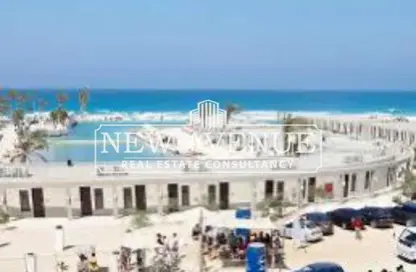 Penthouse - 3 Bedrooms - 5 Bathrooms for sale in Hacienda White - Sidi Abdel Rahman - North Coast