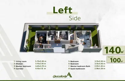 Apartment - 3 Bedrooms - 2 Bathrooms for sale in The 5th Settlement - New Cairo City - Cairo