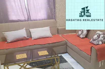 Apartment - 2 Bedrooms - 1 Bathroom for rent in Al Mostakbal - 12th District - Sheikh Zayed City - Giza