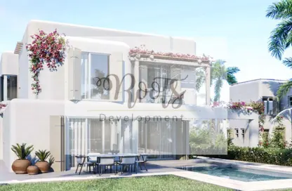 Twin House - 5 Bedrooms - 5 Bathrooms for sale in Bianchi - Sidi Abdel Rahman - North Coast
