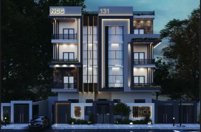 Apartment - 3 Bedrooms - 3 Bathrooms for sale in Bait Alwatan - The 5th Settlement - New Cairo City - Cairo