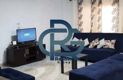 Apartment - 3 Bedrooms - 2 Bathrooms for rent in Al Gezira St. - South Investors Area - New Cairo City - Cairo