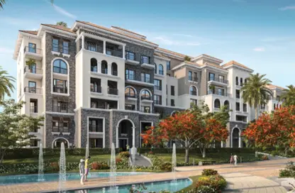 Penthouse - 3 Bedrooms - 3 Bathrooms for sale in 90 Avenue - South Investors Area - New Cairo City - Cairo