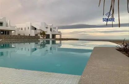 منزل مزدوج - 4 غرف نوم - 4 حمامات للبيع في جيفيرا - راس الحكمة - الساحل الشمالي