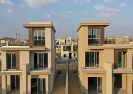 Townhouse - 4 Bedrooms - 4 Bathrooms for sale in The Estates - Sheikh Zayed Compounds - Sheikh Zayed City - Giza