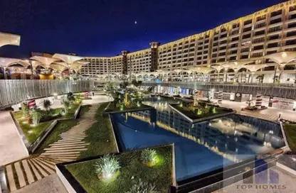 Apartment - 1 Bedroom - 1 Bathroom for sale in Porto New Cairo - 5th Settlement Compounds - The 5th Settlement - New Cairo City - Cairo