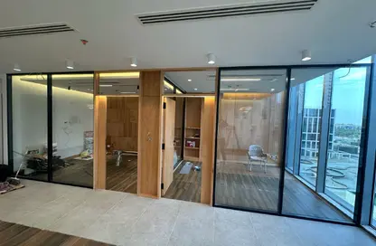 Office Space - Studio - 1 Bathroom for rent in Cairo Festival City - North Investors Area - New Cairo City - Cairo
