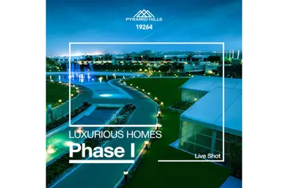 Villa - 5 Bedrooms - 5 Bathrooms for sale in Pyramids Hills - Cairo Alexandria Desert Road - 6 October City - Giza