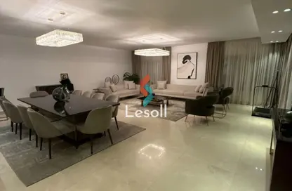 شقة - 3 غرف نوم - 3 حمامات للبيع في رامبلاس - المستثمرين الشمالية - مدينة القاهرة الجديدة - القاهرة