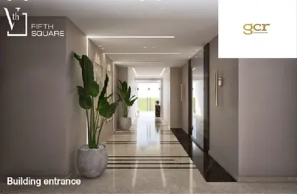 شقة - 2 غرف نوم - 1 حمام للبيع في مون ريزيدنس - فيفث سكوير - التجمع الخامس - مدينة القاهرة الجديدة - القاهرة