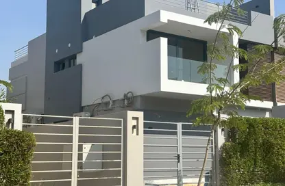 منزل مزدوج - 4 غرف نوم - 4 حمامات للايجار في باتيو الزهراء - كمبوندات الشيخ زايد - الشيخ زايد - الجيزة